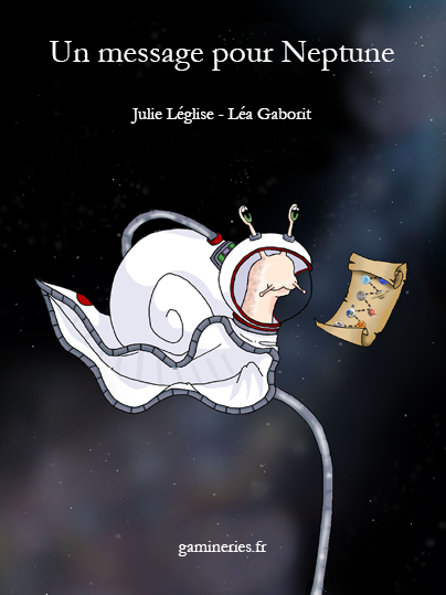 Livre de fiction documentaire pour enfant sur l'espace