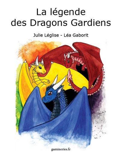 Livre pour enfants sur les Dragons et les châteaux